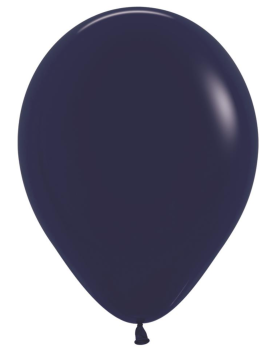Latexballon - Farbe: Navy Blau - je ø 30cm